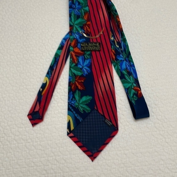 Rush Limbaugh No Boundaries Collection 100% Silk Tie—Colorful! Excellent Cond! - Picture 5 of 8